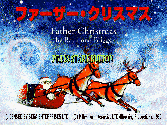Father Christmas screenshot 2 for Sega Saturn